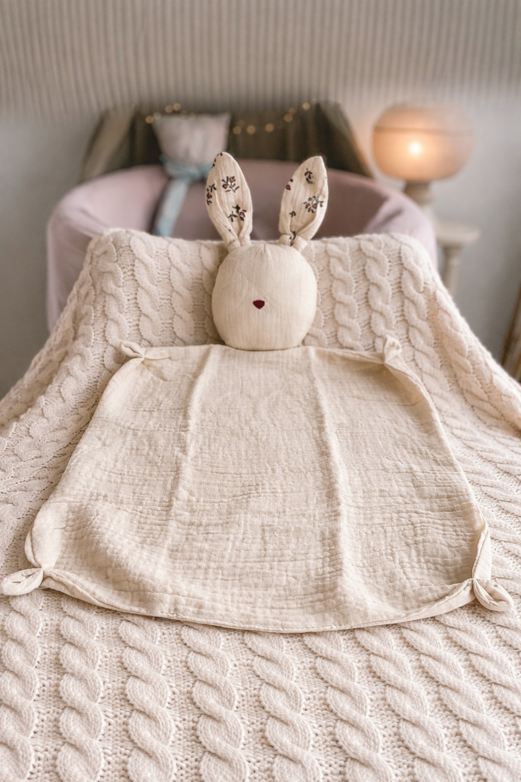 Doudou Câlin – 🤍