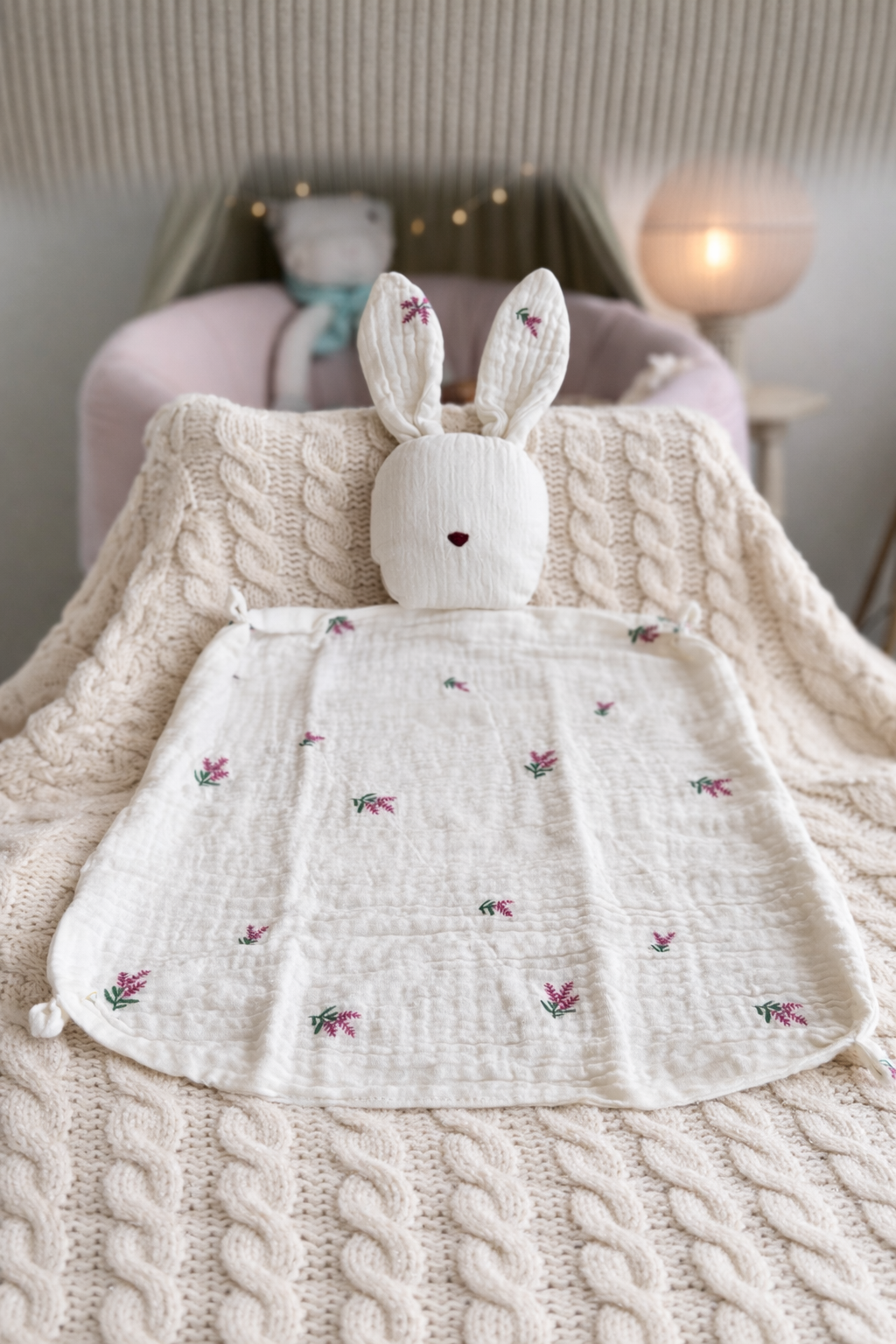 Doudou Câlin – 🤍