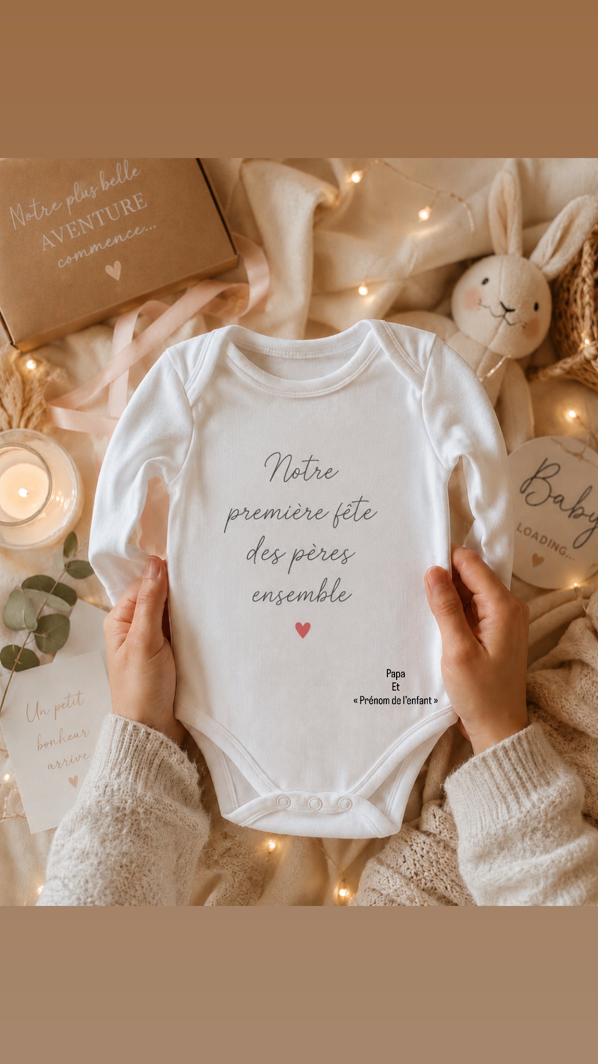 Body fête des pères ❤️