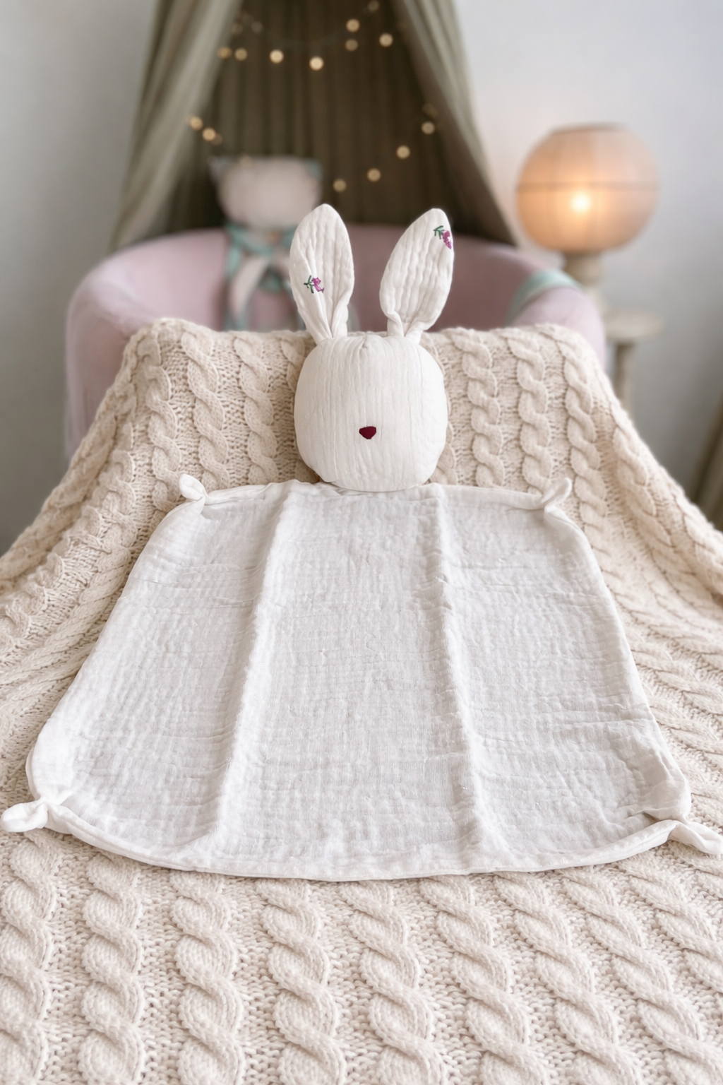 Doudou Câlin – 🤍
